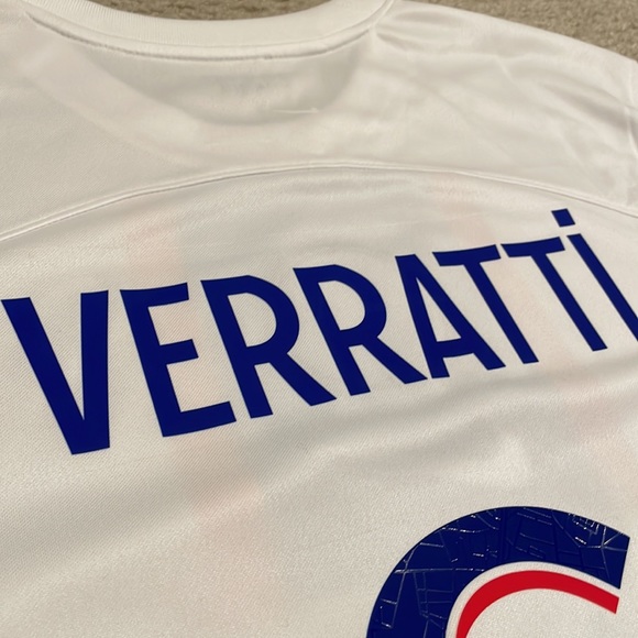 Nike Marco Verratti PSG 22/23 Third Jersey men size L BNWT - Picture 6 of 6